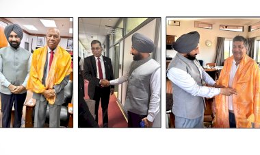 सांसद सतनाम सिंह संधू की फिजी के प्रधानमंत्री सीटिवेनी लिगामाडा राबुका से विशेष मुलाकात