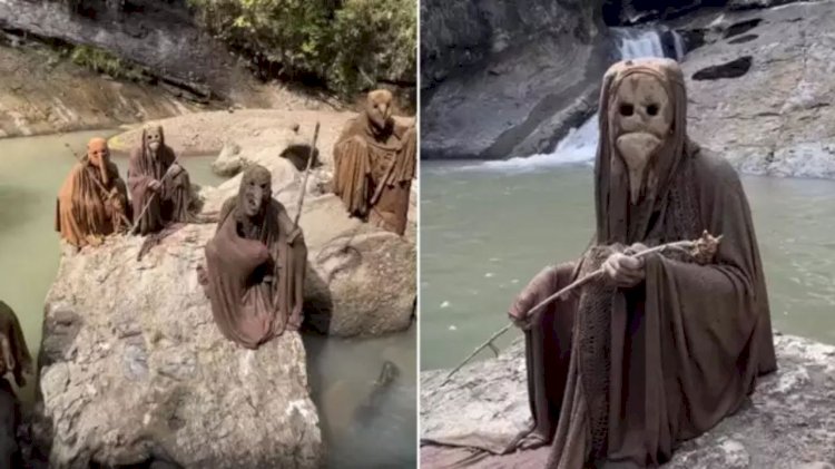 हाथ में छड़ी, मुंह पर मास्क... कौन हैं वो लोक जो सालों से कर रहे हैं पवित्र झरने की सुरक्षा, जानिए पूरी कहानी