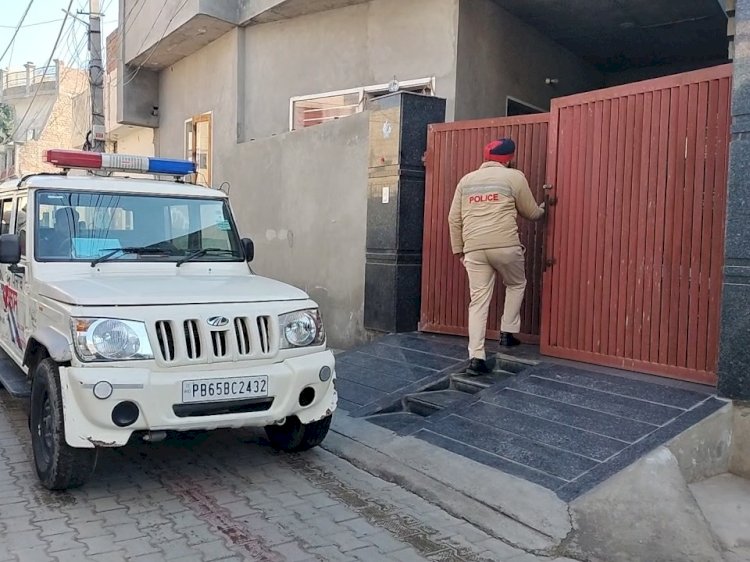बठिंडा में इमिग्रेशन एजेंट के घर पर NIA की छापेमारी