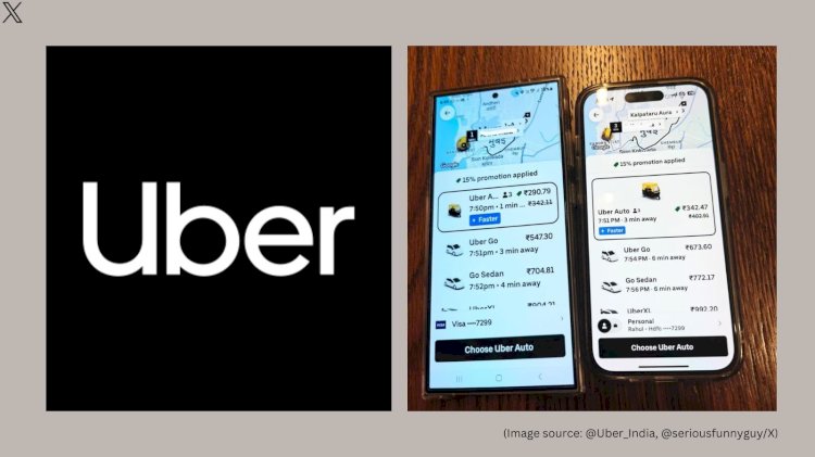IPhone और Android फोन पर OLA UBER का किराया अलग-अलग क्यों, सरकार ने मांगा जवाब