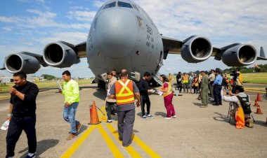 अमेरिका से निकाले गए भारतीयों का विमान पहुंच रहा किस एयरपोर्ट पर, देखिए पूरी खबर