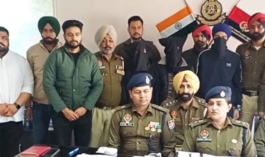 अर्श डल्ला गैंग के 02 गुर्गे गिरफ्तार, पुलिस ने अवैध हथियारों के साथ किया गिरफ्तार