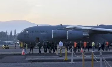 निर्वासित भारतीयों का तीसरा जत्था अमृतसर पहुंचा, जानिए शहर के लोग क्या कह रहे हैं