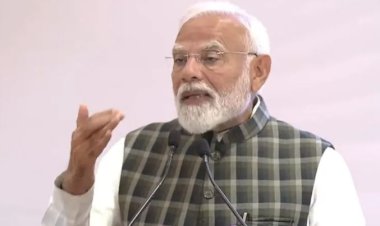 पीएम मोदी ने 'स्कूल ऑफ अल्टीमेट लीडरशिप' (SOUL) सम्मेलन का उद्घाटन करने के बाद कहा, "भारत एक वैश्विक महाशक्ति के रूप में उभर रहा है"