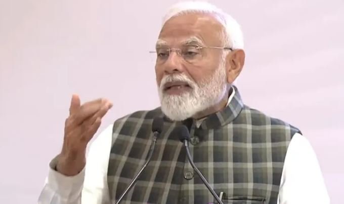 पीएम मोदी ने 'स्कूल ऑफ अल्टीमेट लीडरशिप' (SOUL) सम्मेलन का उद्घाटन करने के बाद कहा, "भारत एक वैश्विक महाशक्ति के रूप में उभर रहा है"