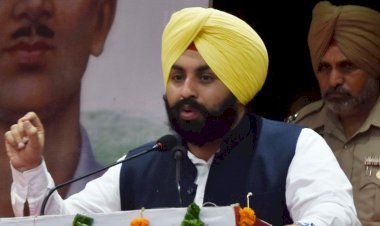 शिक्षा मंत्री हरजोत बैंस ने बताया कि 10वीं कक्षा के विद्यार्थियों के लिए साइकोमेट्रिक टेस्ट किया जाएगा आयोजित