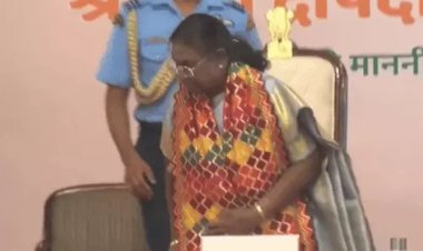 राष्ट्रपति द्रौपदी मुर्मू बठिंडा पहुंचीं, केंद्रीय विश्वविद्यालय के दीक्षांत समारोह में शामिल हुईं