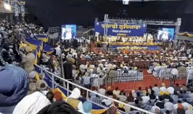 लुधियाना पहुंचे अरविंद केजरीवाल और सीएम मान, अस्पताल में आम लोगों से की मुलाकात