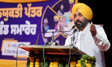 Mission Rozgaar: पंजाब सरकार का 'मिशन रोज़गार' शुरू, अब तक दी गईं 55,000 से ज़्यादा सरकारी नौकरियाँ