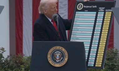 ट्रम्प ने भारत पर 26% टैरिफ लगाने की,  की घोषणा