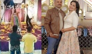 खुशी से मना रहे थे अपनी शादी की सालगिरह, तभी अचानक घटी ये घटना ...