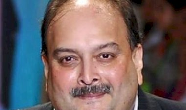 पंजाब नेशनल बैंक ऋण घोटाले के भगोड़े मेहुल चोकसी बेल्जियम में गिरफ्तार
