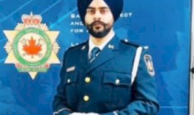 एक युवक ने कनाडा में अपनी मां का आखिरी सपना किया पूरा