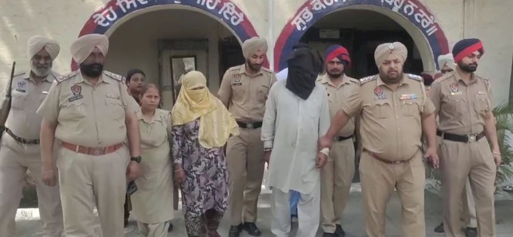 50 वर्षीय महिला ने 70 वर्षीय प्रेमी के साथ मिलकर की पति की हत्या