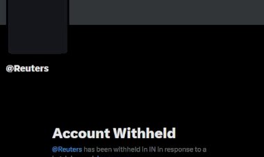 अंतरराष्ट्रीय समाचार एजेंसी 'रॉयटर्स' का X अकाउंट भारत में बंद