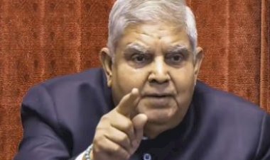 उपाध्यक्ष जगदीप धनखड़ ने पद से दिया इस्तीफा, क्या थी वजह?