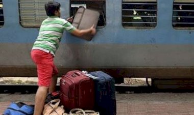 अब हवाई जहाज की तरह ही, ट्रेनों में भी अतिरिक्त सामान ले जाने पर अतिरिक्त लगेगा शुल्क