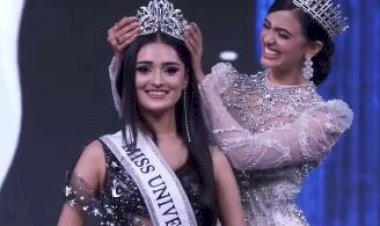 मनिका विश्वकर्मा को पहनाया गया 'Miss Universe 2025' का ताज, कौन हैं मनिका विश्वकर्मा?