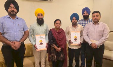 सामाजिक सुरक्षा विभाग के दो नवनियुक्त कर्मचारियों को  सौंपे गए नियुक्ति पत्र