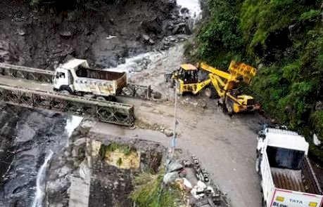 जम्मू-कश्मीर के किश्तवाड़ में बादल फटा, भारी तबाही की आशंका