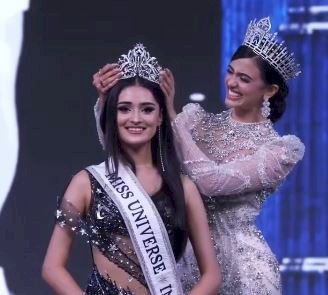 मनिका विश्वकर्मा को पहनाया गया 'Miss Universe 2025' का ताज, कौन हैं मनिका विश्वकर्मा?
