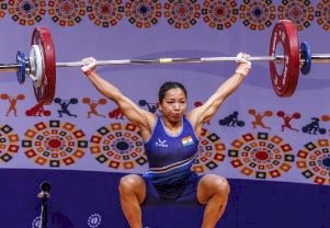 मीराबाई चानू ने Commonwealth weightlifting Championships में जीता Gold Medal