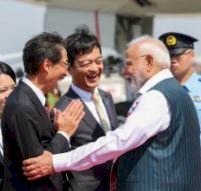 प्रधानमंत्री मोदी जापान पहुंचे, भारत को निवेश के लिए सर्वोत्तम स्थान बताया