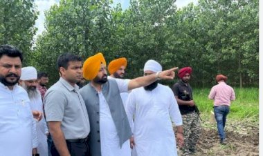 बाढ़ से प्रभावित 15,688 व्यक्तियों को सुरक्षित स्थानों पर पहुँचाया, राहत कैंपों में ठहराए  7,144 व्यक्ति