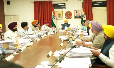 पंजाब कैबिनेट की बैठक स्थगित, आज शाम 4 बजे होनी थी बैठक