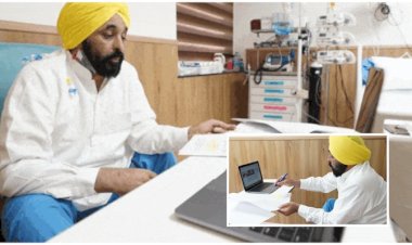 कैबिनेट मीटिंग के बाद मुख्यमंत्री मान ने बाढ़ प्रभावित इलाकों को लेकर लिए बड़े फैसले