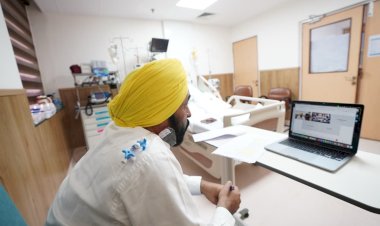 CM भगवंत मान की सेहत में अब सुधार, वह पिछले 5 दिनों से अस्पताल में थे भर्ती