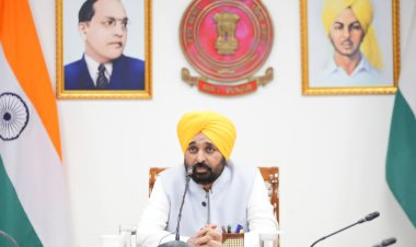 अस्पताल से छुट्टी मिलते ही मुख्यमंत्री भगवंत मान हरकत में,  बुलाई उच्च स्तरीय बैठक