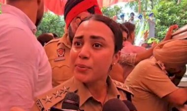 नाभा में पुलिस और किसानों के बीच झड़प, माहौल तनावपूर्ण