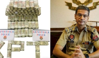 कपूरथला साइबर क्राइम पुलिस ने हवाला के 2 करोड़ रुपये से अधिक रकम की बरामद