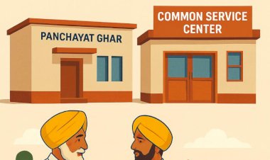 रंगला पंजाब' की ओर पंजाब सरकार एक नया कदम, ₹125 करोड़ से गांवों में बनेंगे आधुनिक पंचायत घर और आम सेवा केंद्र