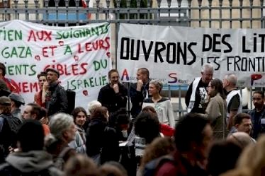 इमैनुएल मैक्रों के नए प्रधानमंत्री बनने पर फ्रांस में बड़े पैमाने पर विरोध प्रदर्शन; 200 गिरफ्तार