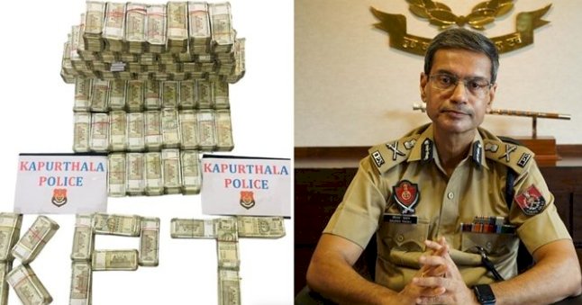 कपूरथला साइबर क्राइम पुलिस ने हवाला के 2 करोड़ रुपये से अधिक रकम की बरामद