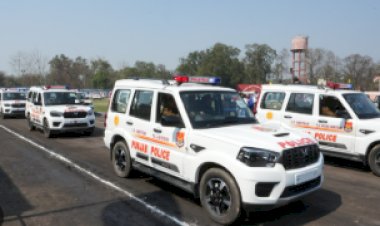 पंजाब में कानून-व्यवस्था को मज़बूत करने के लिए पंजाब सरकार का एक और कदम, थानों को दिए गए नए हाई-टेक वाहन