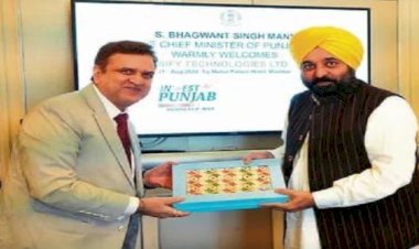 IT Hub! Sify Infinit के 611 करोड़ रुपये के निवेश से पंजाब डिजिटल युग में ऐतिहासिक छलांग लगाएगा