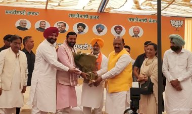 अकाली दल को बड़ा झटका: वरिष्ठ नेता जगदीप सिंह चीमा भाजपा में शामिल