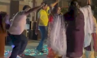 Viral Video News: डांस करते-करते महिला को पड़ा दिल का दौरा