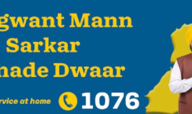 सरकार तुहाडे द्वार "योजना: घर बैठे हो रहे सभी काम
