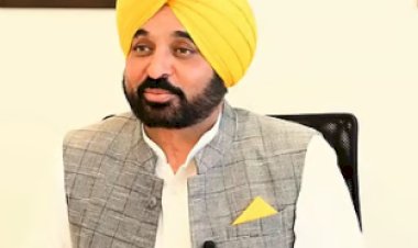 बाढ़ से तबाह किसानों के कंधे से कंधा मिला खड़े है CM मान