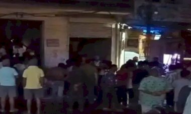 जालंधर में एक चप्पल फैक्ट्री में भीषण आग लगने से इलाके में दहशत का माहौल