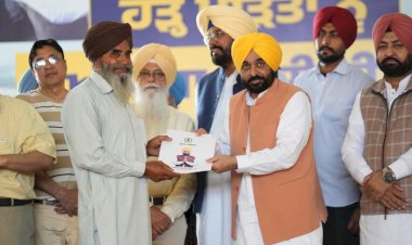 मान सरकार बाढ़ पीड़ितों को दे रही सबसे ज़्यादा मुआवजा,देश के लिए पेश की मिसाल