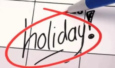 पंजाब सरकार ने छुट्टियों का किया ऐलान, स्कूल, कॉलेज और सरकारी दफ्तर रहेंगे बंद