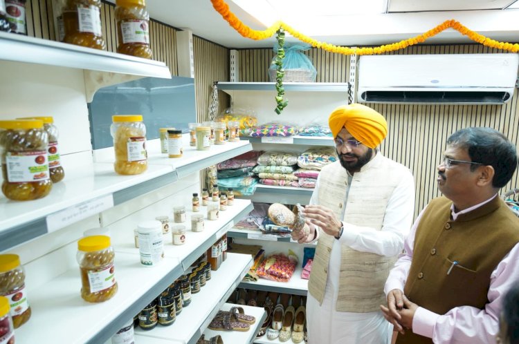 भगवंत मान सरकार की ग्रामीण हुनर और महिला सशक्तिकरण की लिए नई पहल