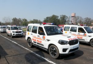 पंजाब में कानून-व्यवस्था को मज़बूत करने के लिए पंजाब सरकार का एक और कदम, थानों को दिए गए नए हाई-टेक वाहन