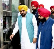 पंजाब सरकार ने राज्य भर में 18 टोल प्लाजा बंद किए, लाखों रुपये की बचत