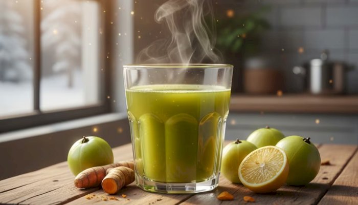 सर्दियों में सुबह खाली पेट पिएं ये आयुर्वेदिक ड्रिंक, इम्यूनिटी बढ़ाएगा और स्किन चमकाएगा